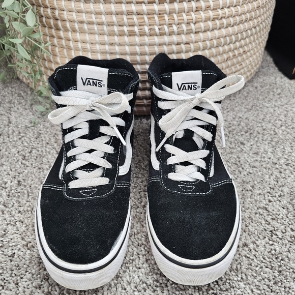 Vans Sk8 Old Skool High Top Sneakers Youth Size 5 - Picture 2 of 6